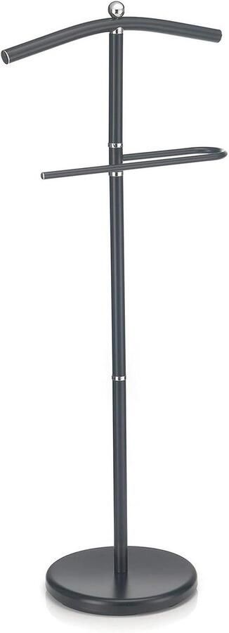 Dressboy Kledingrek in Zwart met Metalen Frame voor Kledingopslag