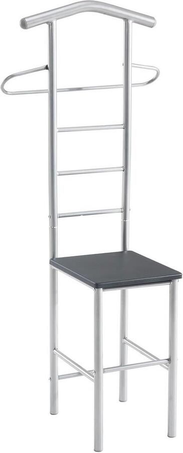 Dressboy Kledingrek Zwart 121 cm Ideaal voor Kleding en Accessoires