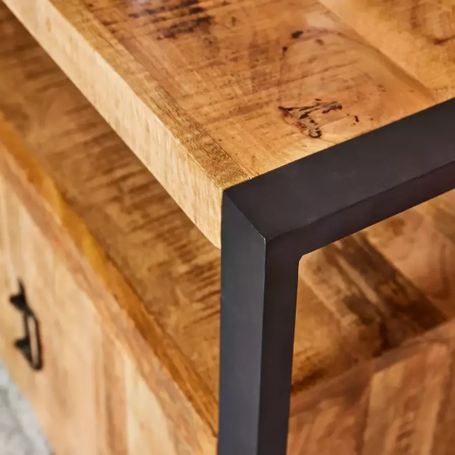 Homestylingshop.nl Dressoir modern Dressoir Ben Dressoir kast naturel 135 cm