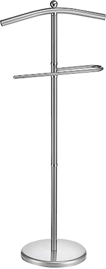 Dressoir Kledingrek in Grijs met Stomer en Broekhanger