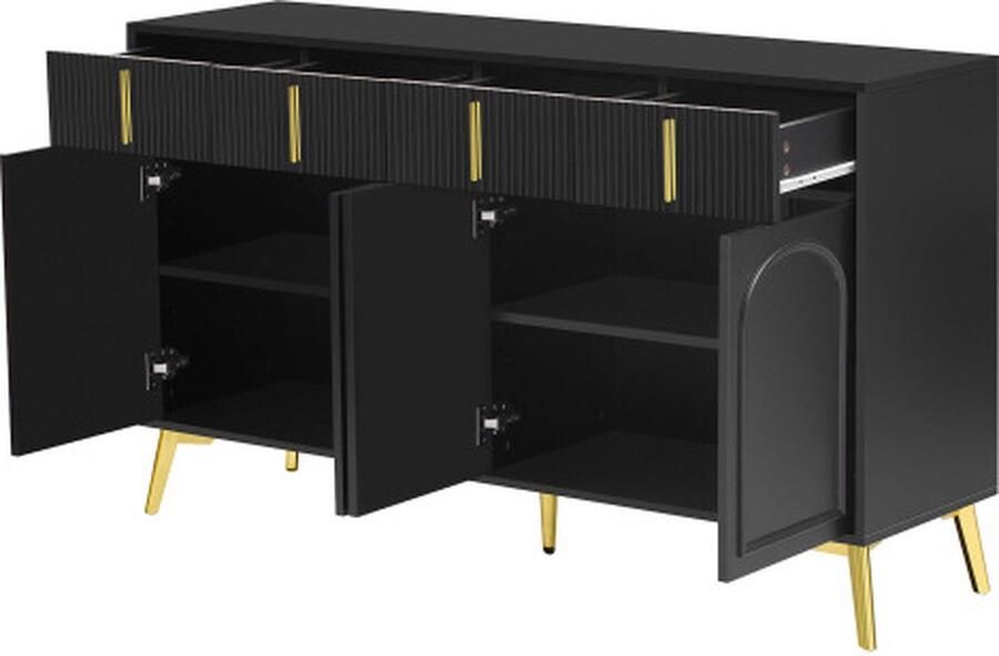 Zonder merk Gotagee Dressoir Lockers Woonkamer Restaurant Kast Ladekast Opbergkast Zijkast