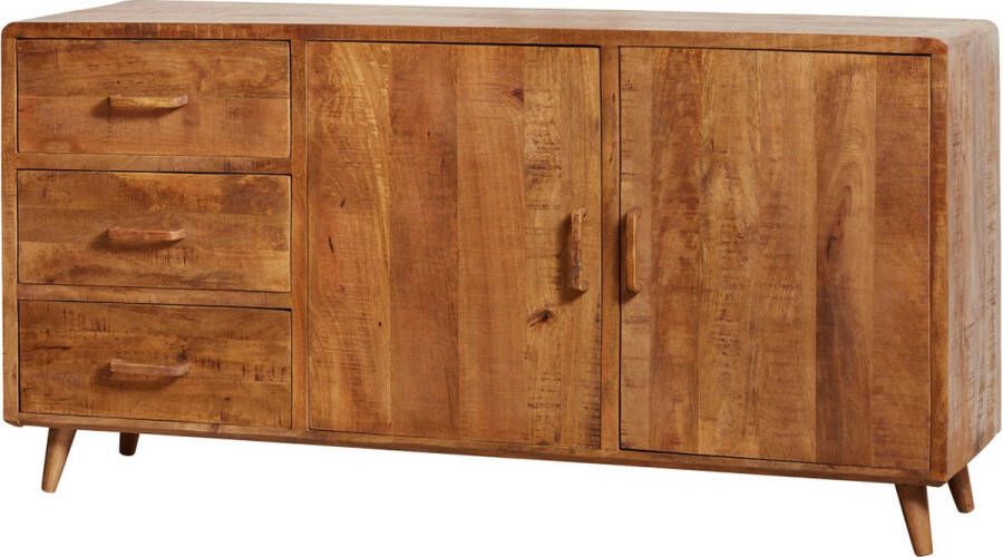 Dressoir Mangohout 180x45x90cm