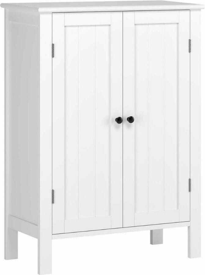 Loft Home Loft Home Dressoir Wit 2 Lades Opbergkast Kast Kastje Wandkast Organizer Dicht Interieur