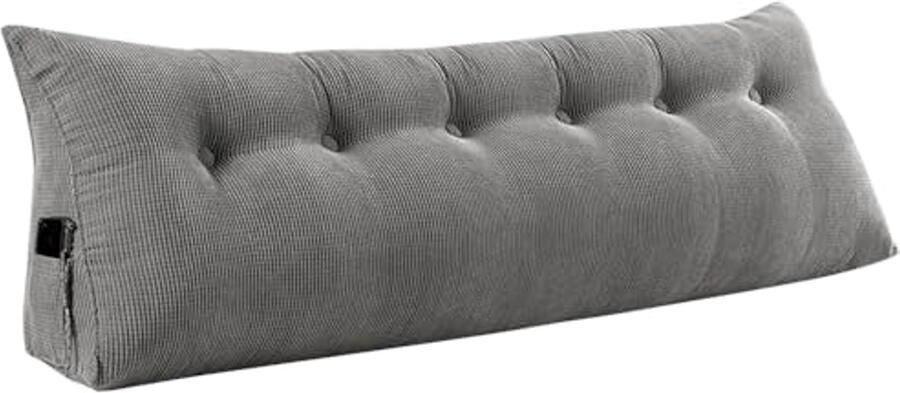 Driehoekig Leeskussen voor Bed en Bank Comfortabel en Multifunctioneel Kussen