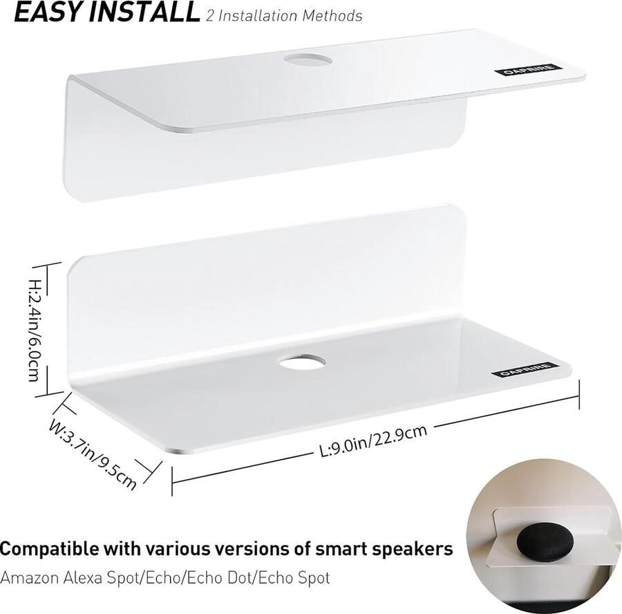 Driehoekig wandrek in roze scandinavische stijl. grote zwevende plank. opslag en organizer voor woondecoratie