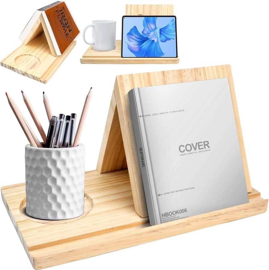 Driehoekige boekenplank boekenstandaard van massief eikenhout kleine leesboekenkast driehoekige boekhouder korte premium eenvoudige boekenkast voor nachtkastje bureau bibliotheek