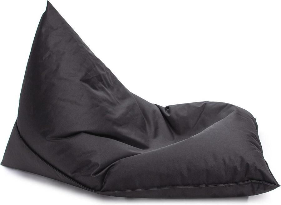 Driehoekige zitzak voor binnen en buiten Comfortabele veelzijdige fauteuil met EPS-vulling Hoogte 88 cm Lengte 130 cm