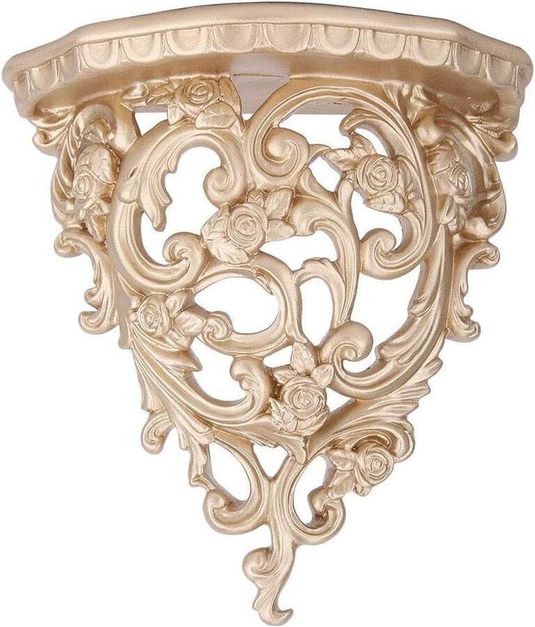 Drijvende Planken Muur Opknoping Plank Opbergrek Europese Holle Stijl Wanddecoratie Slaapkamer Woonkamer