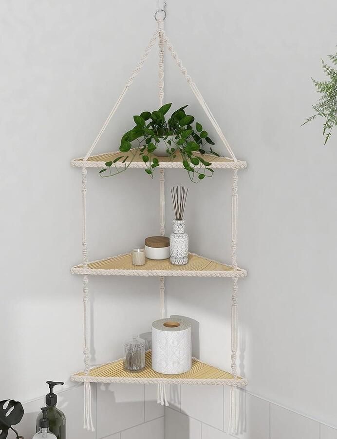 Drijvende Planken Voor Badkamer Leuke Romantische MAZJOARU Moderne Wandmontage Metalen Hout Opslag Organizer Wandplank Voor Keuken Slaapkamer Home Decor corner shelf wall