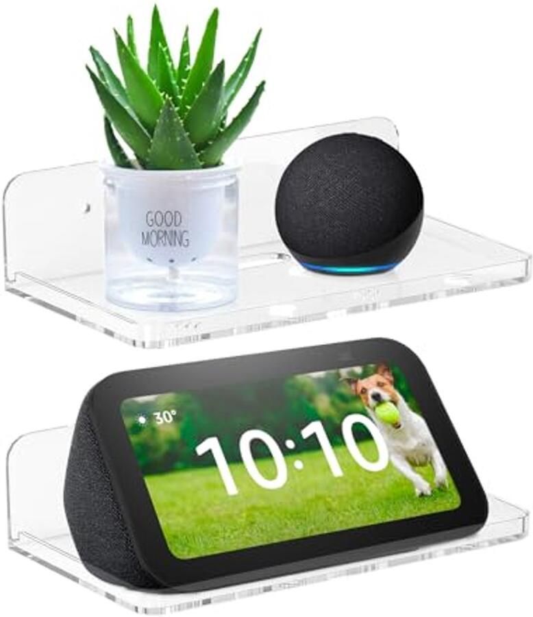 Drijvende Wandplank voor Beveiligingscamera en Kleine Items