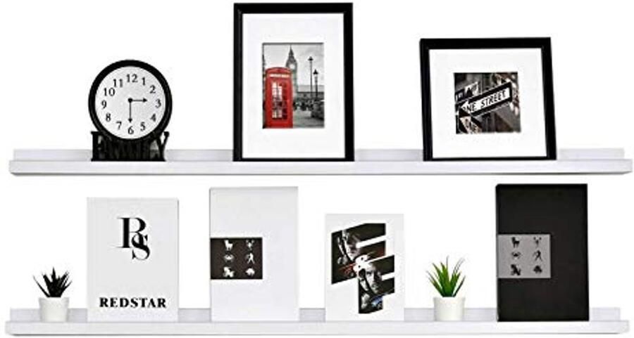 Drijvende Wandplanken Set van 2 122 cm