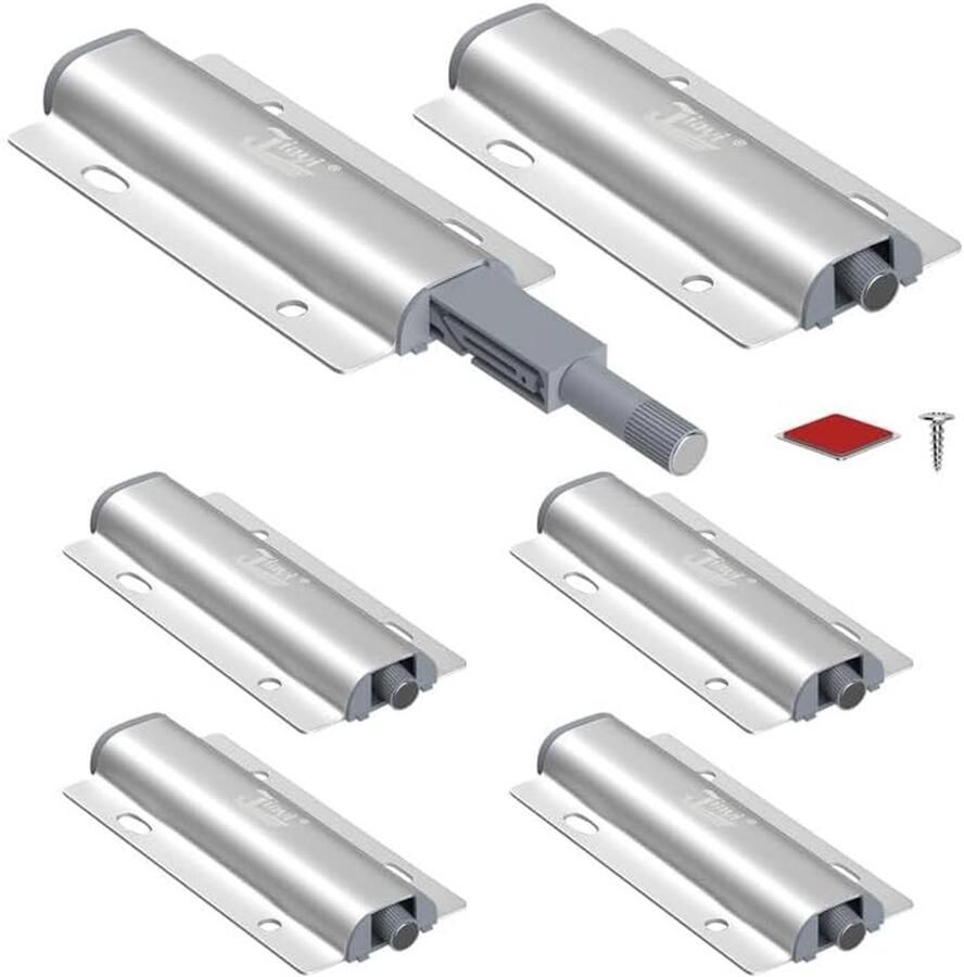 Drukdeuropener Kast deuropener 6 stuks
