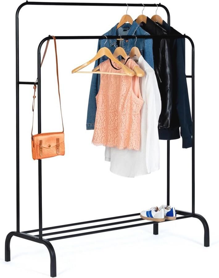 Dubbel Kledingrek XXL Praktisch en Stijlvol voor Elke Ruimte