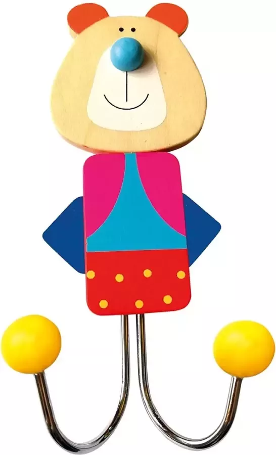 Dubbele kapstok dieren