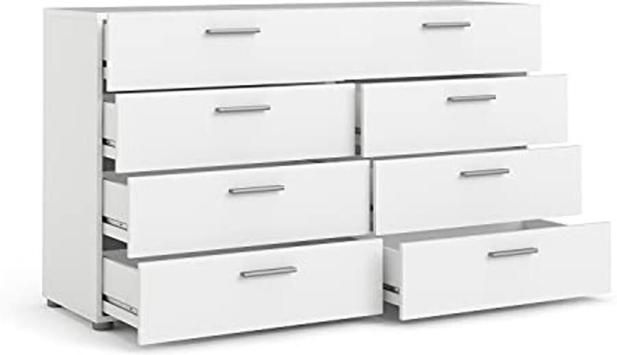 Dubbele ladekast met 8 lades