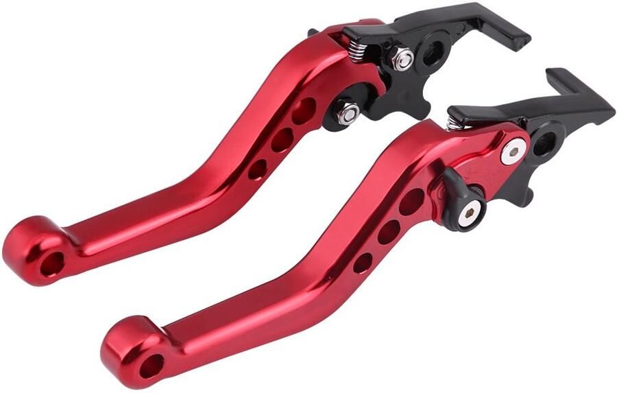 Dubbele schijfremmer 1 paar 4 kleuren universeel CNC aluminiumlegering motorfiets modificatie dubbele schijfrem Hanger voor motorfietsen scooters elektrische fiets-Antival Rembekrachtiger