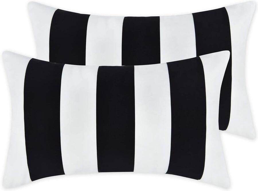 Dubbelzijdige zacht pluche fluwelen kussenslopen zacht kunstbont stijlvol en decoratief voor bank slaapkamer woonkamer thuis 30 x 50 cm blauw hoes voor sierkussen 30x50