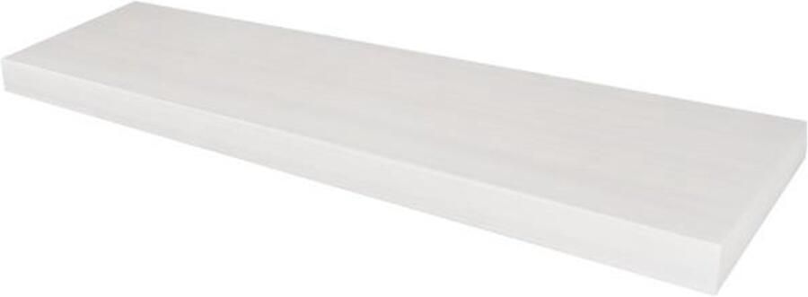 Duraline XL4 Floating Wall Shelf White Oak 80 x 23.5 x 3.8