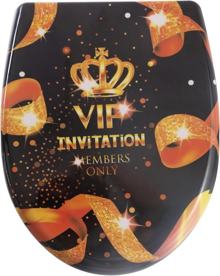 Duroplast Toiletbril met Zachte Sluiting en Snelsluiting 150 kg Belastbaar