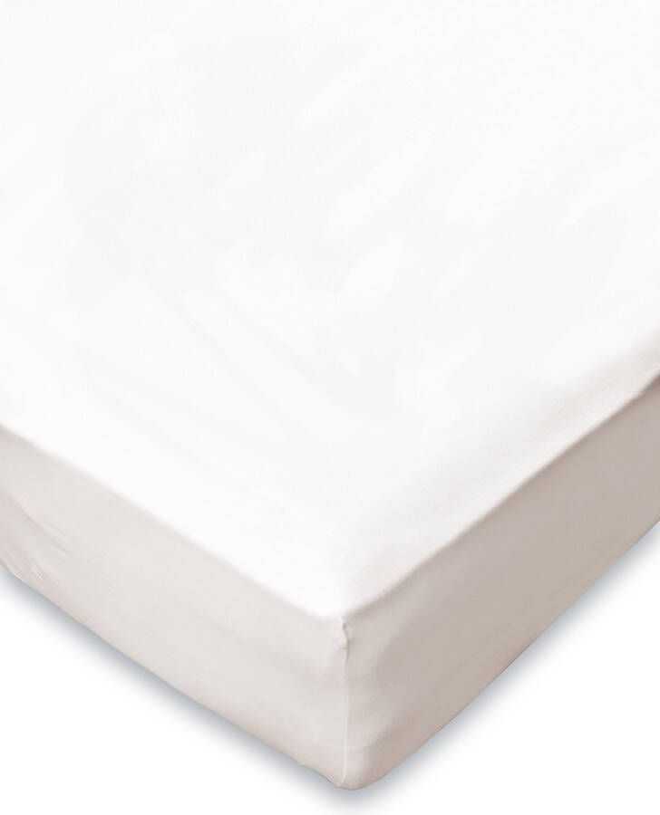 Dutch Dreams Hoeslakens Jersey Stretch 2 Stuks Ivoor Hoeslaken 120 130 140x200cm Tweepersoons Twijfelaar 100% Katoen Set van 2 Hoeslakens