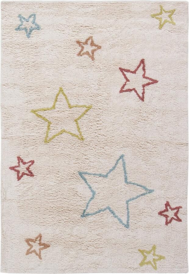 Dutch Lifestyle Vloerkleed Fantasia Cotton 2 100x150cm