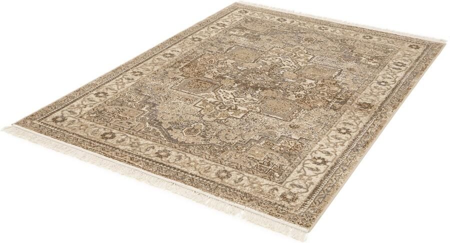 Dutch Lifestyle Vloerkleed Sinop beige bruin 160x230cm