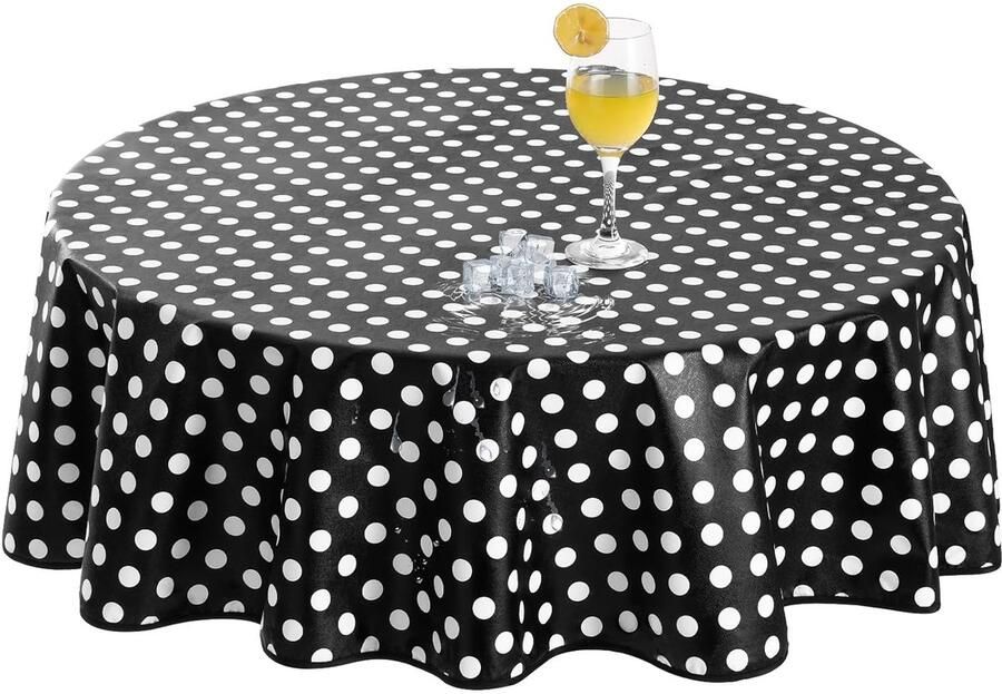 Duurzaam PVC Tafelkleed Elegant Design 1 stuk Hoogwaardig Vinyl