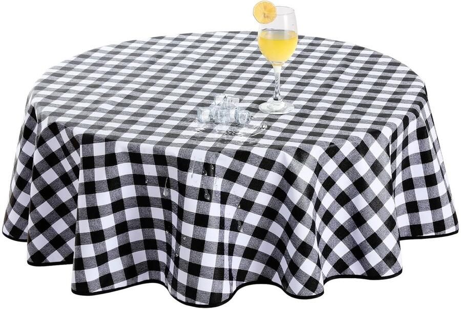 Duurzaam PVC Tafelkleed Elegant Design Geschikt voor Feesten