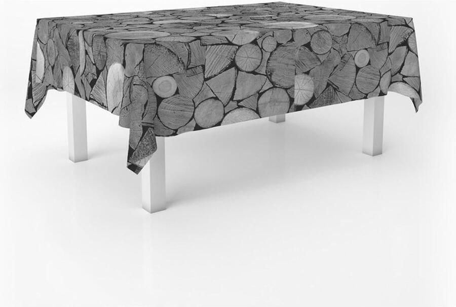 Duurzaam tafelzeil veelzijdig en stijlvol 1 stuk PVC en polypropyleen