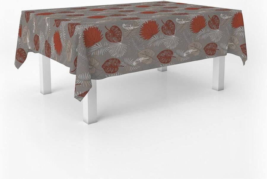 Duurzaam tafelzeil Vlekbestendig en stijlvol 1 stuk 90% PVC