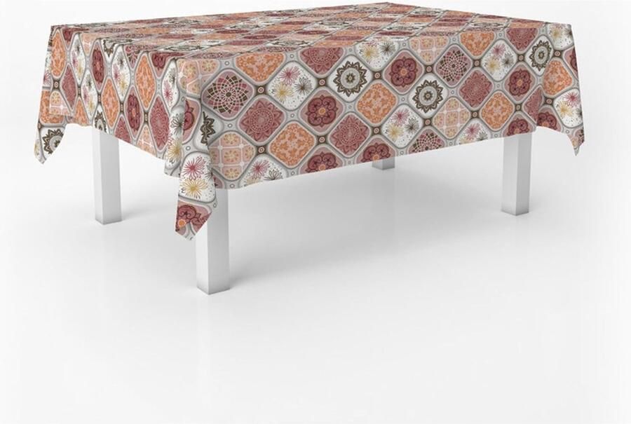 Duurzaam tafelzeil Vlekbestendig en stijlvol 1 stuk PVC