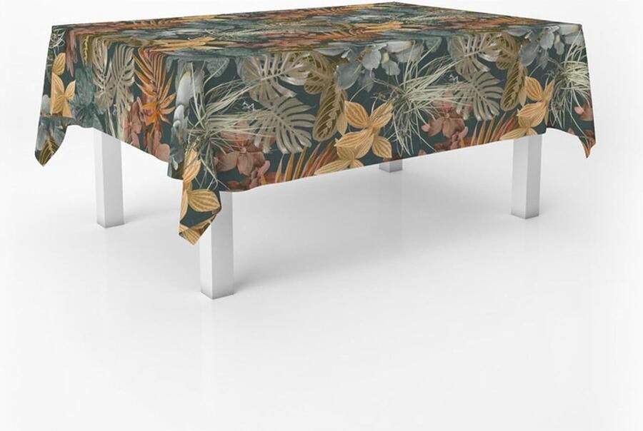 Duurzaam tafelzeil vlekbestendig en stijlvol 1 stuk PVC Polypropyleen