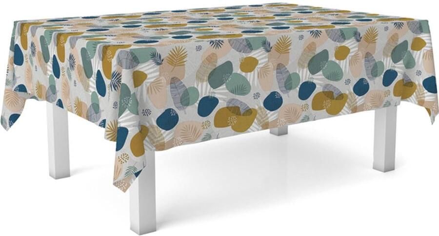 Duurzaam tafelzeil vlekbestendig en waterafstotend 1 stuk modern design