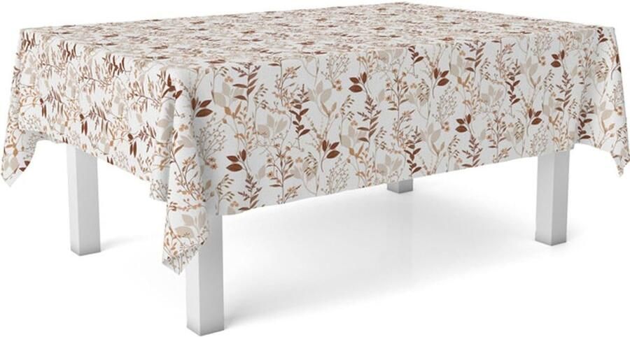 Duurzaam tafelzeil vlekbestendig en waterafstotend 1 stuk modern design