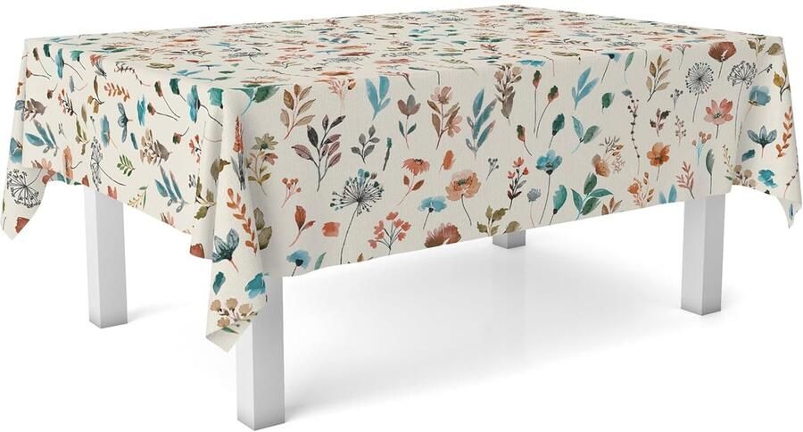 Tafelzeil Vuilafstotend en Waterafstotend 1 stuk PVC en Polypropyleen