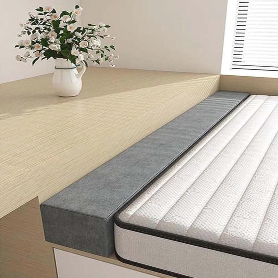 Duurzame bedspleetvuller voor een goede nachtrust 90 cm tot 213 cm verstelbaar kussen voor bed en bank