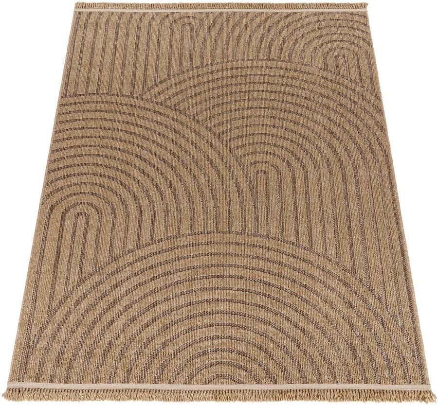 Duurzame binnenkleed in het buitendoor Zachte korte stapel moderne abstracte patronen Easy Care