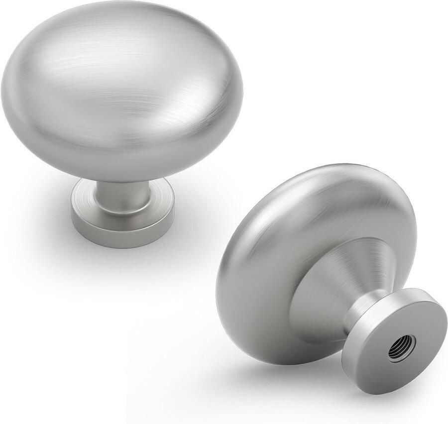 Duurzame kastknop 33 mm robuust en stijlvol