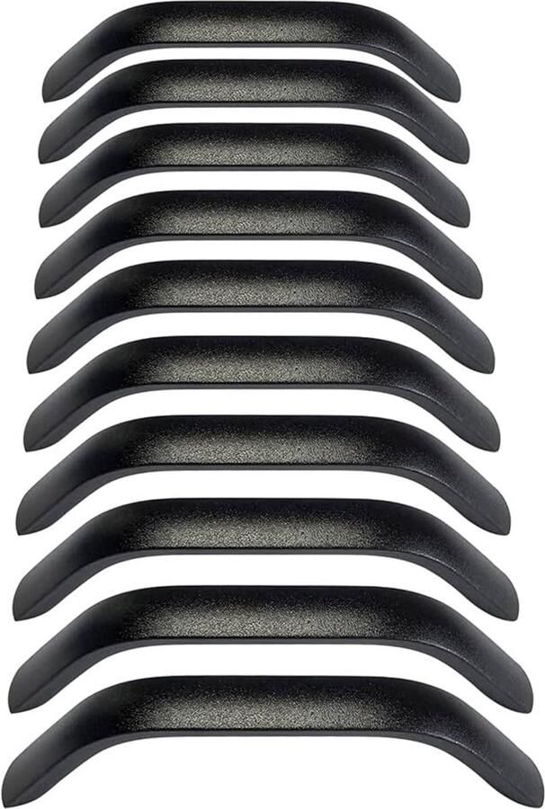 Duurzame ladehandgrepen massief aluminium set van 20