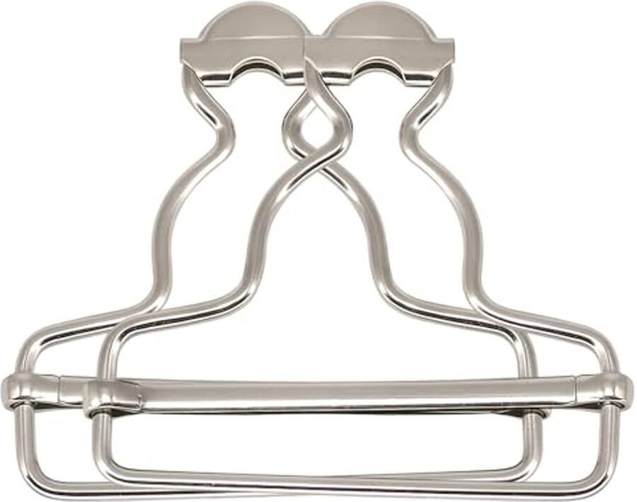 Duurzame metalen clipsluitingen voor bretels handtassen jassen en meer