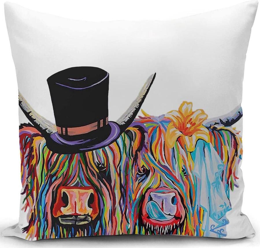 Duurzame Outdoor Kussenslopen Decoratief Kussen voor Tuin & Bank Set van 4 Groen Polyester