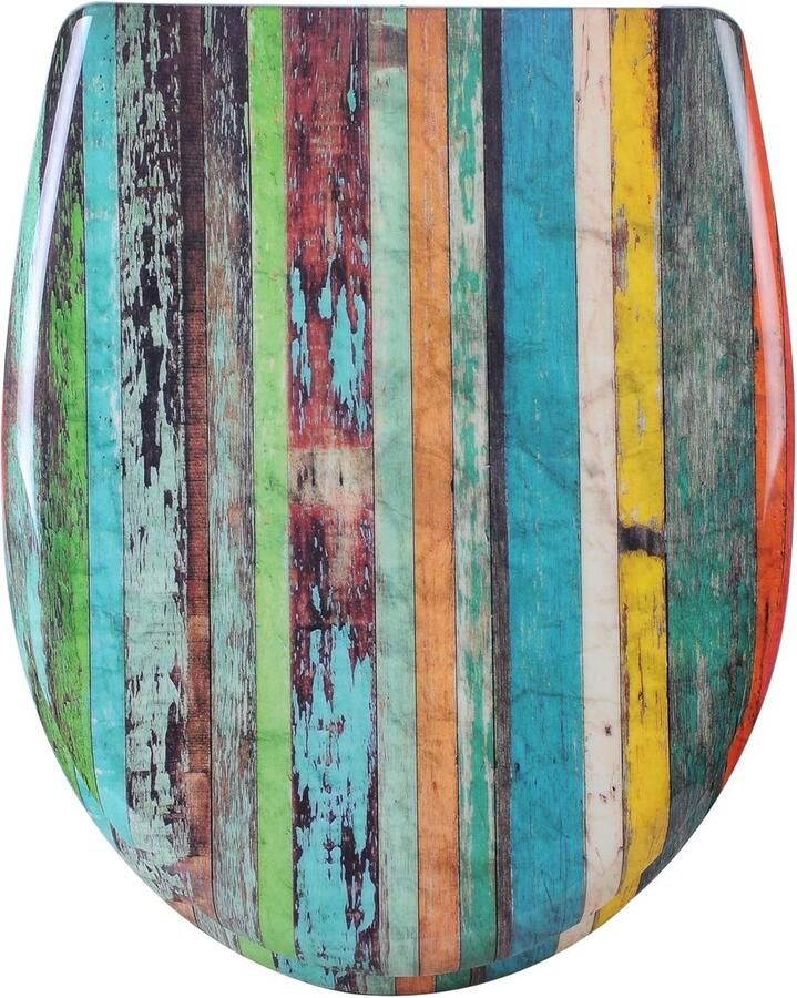 Duurzame Toiletbril met Softclose Mechanisme en Eenvoudige Installatie