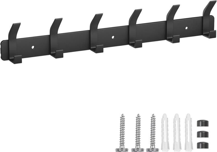 Duurzame Wandkapstokhaken Zelfklevende Deurhaken voor elke Ruimte