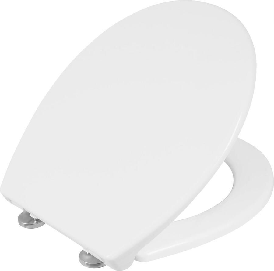 Duurzame Wc-bril met Softclose en Quick Up & Clean Onderhoudsvriendelijk in Wit