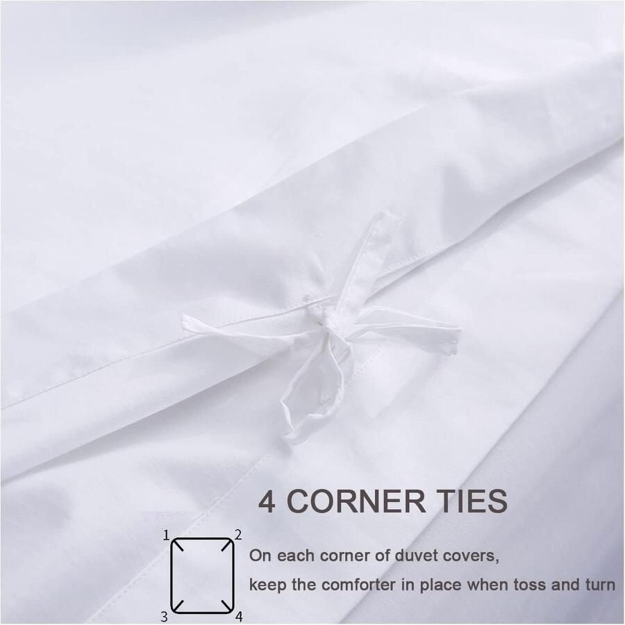 Duvet Cover Set 3 Pieces voor Single Double King Super King Size Bed 3D Cat Bedding Sets Zachte Microfiber Duvet Cover Set met Kussenslopen en Duvet Cover (Turquoise 135x210cm)