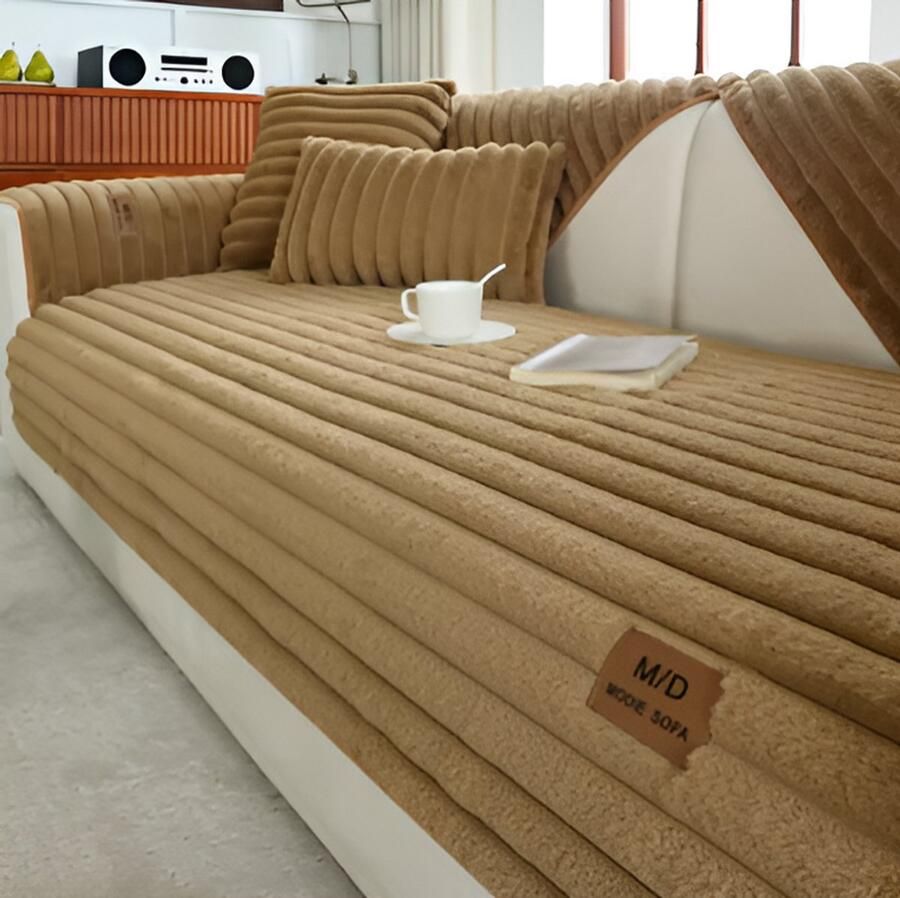 E-Shop4u Bankhoezen Meridian Deluxe Bankhoes 70x120 cm Bruin