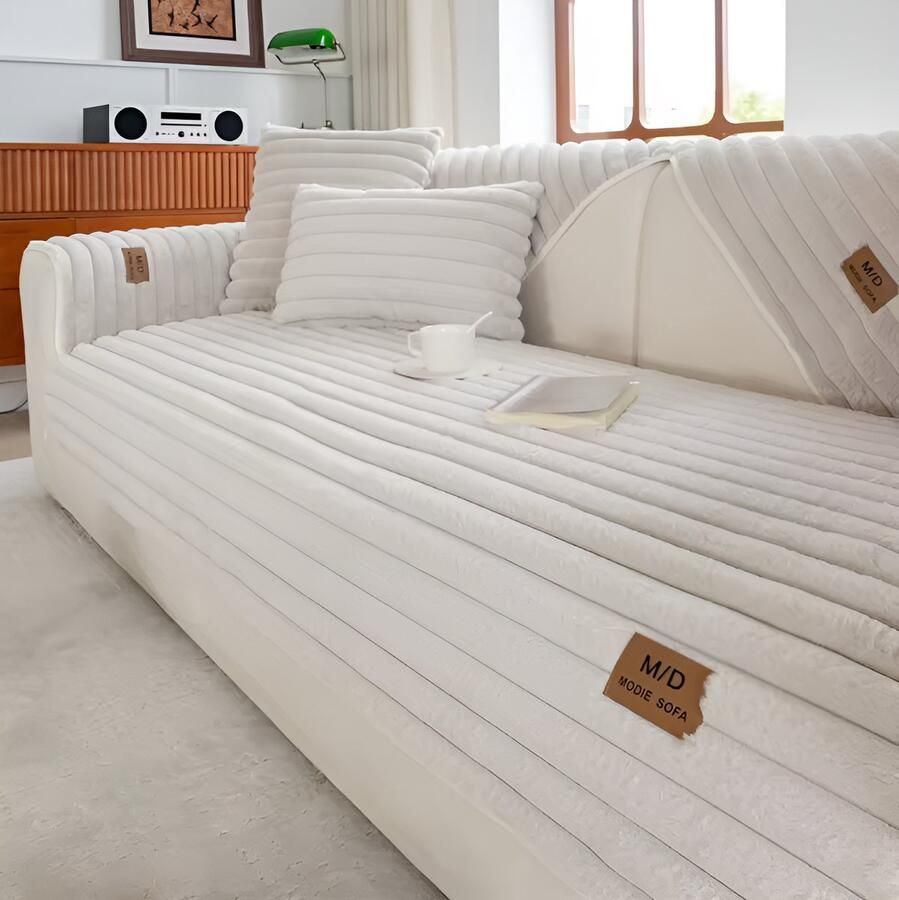 E-Shop4u Bankhoezen Meridian Deluxe Bankhoes 70x120 cm Licht Grijs