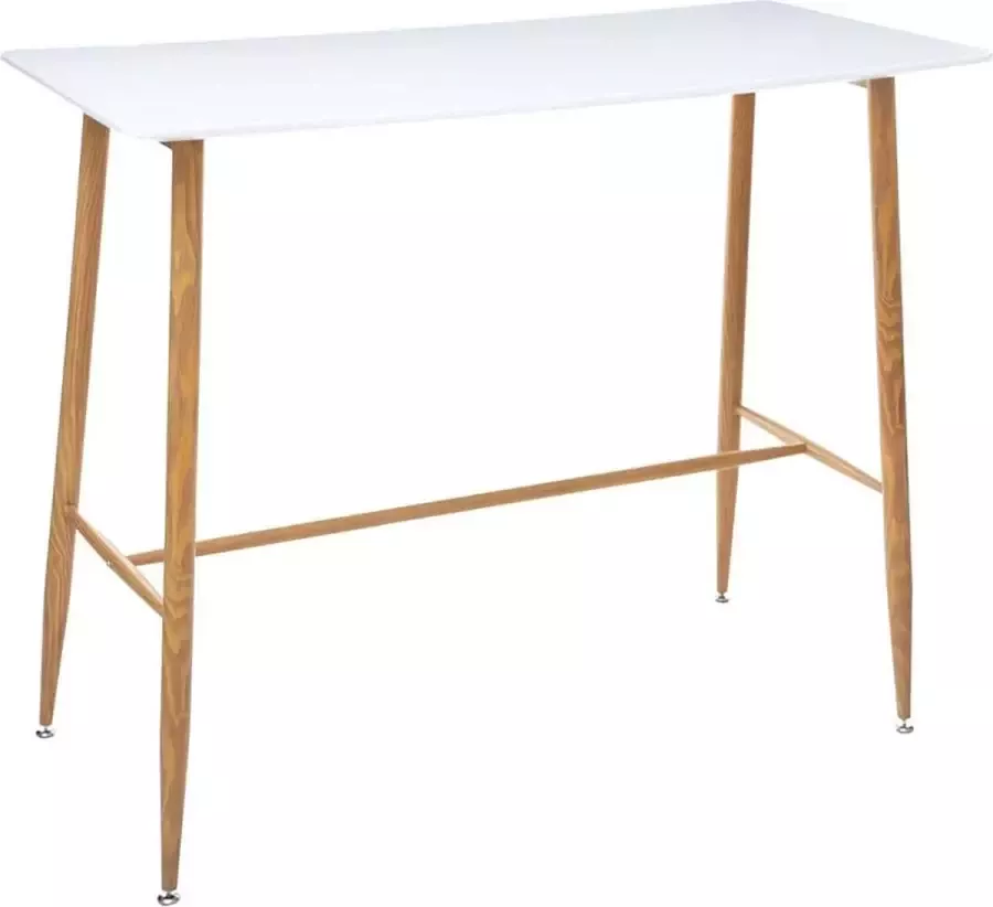 Eazy Living Bartafel 120 cm Maura Wit