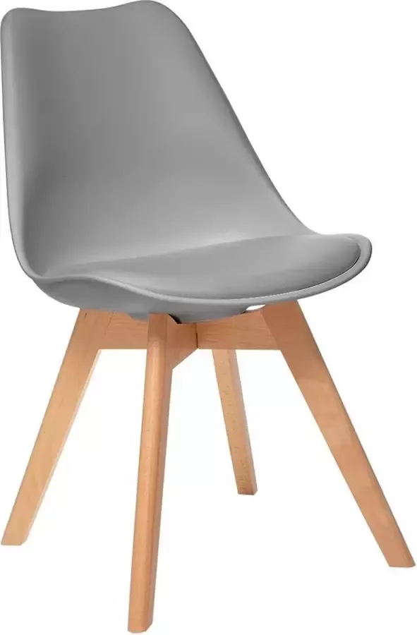 Eazy Living Eetkamerstoel Berenice Grijs