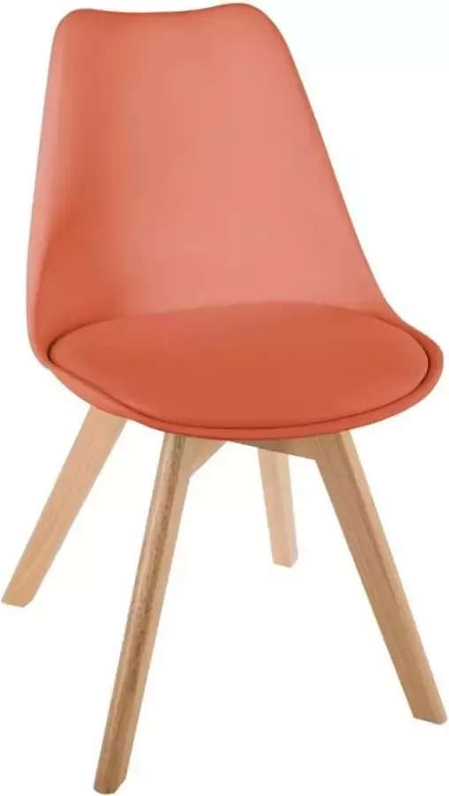 Eazy Living Eetkamerstoel Berenice Oranje